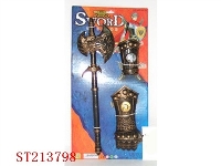 ST213798 - BRONZE-COLOURED AX，ARMGUARDS AND CUFF