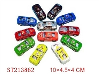 ST213862 - PULL-BACK CAR (12 STYLES ASST)
