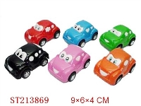 ST213869 - PULL-BACK CAR(6 STYLES ASST)