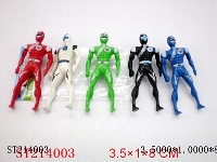 ST214003 - SUPER MAN(BLACK,WHITE,GREEN,BLUE,RED)