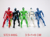 ST214005 - SUPER MAN(BLACK,BLUE,GREEN,WHITE,RED)