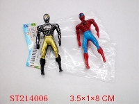 ST214006 - SPIDER MAN (BLACK,RED)