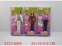 ST214069 - DOLL(3 STYLES ASS)