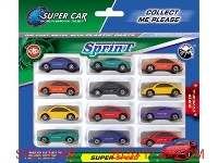 ST214108 - METAL CAR （12PCS）