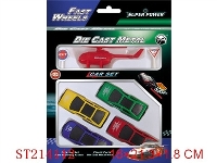 ST214112 - METAL CAR（7PCS）