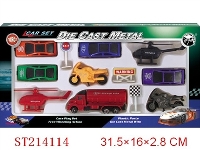 ST214114 - METAL CAR (12PCS)