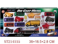 ST214115 - METAL CAR （18PCS）