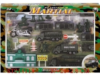 ST214118 - MILITARY METAL SET （32PCS）
