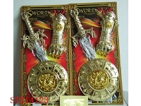 ST214123 - PLATED SWORD SET