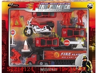 ST214124 - FIRE METAL SET （12PCS）