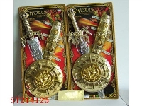 ST214125 - PLATED KNIFE SWORD SET