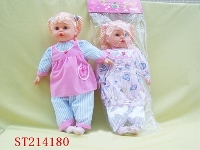 ST214180 - DOLL WITH IC(2 STYLES ASST)
