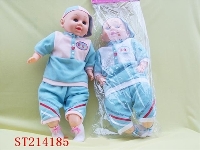 ST214185 - DOLL WITH IC (2 COLORS ASST)