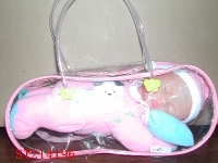 ST214196 - DOLL WITH IC(2 COLORS ASST)