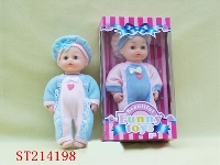 ST214198 - DOLL WITH IC (2 COLORS ASST)