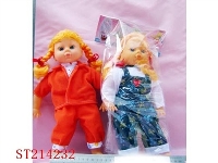 ST214232 - DOLL WITH IC (2 STYLES ASST)