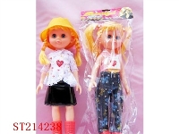 ST214238 - DOLL WITH IC (3 STYLES ASST)