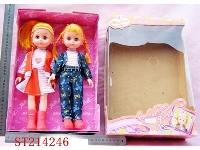 ST214246 - DOLL WITH IC(2 COLORS ASST)