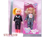 ST214249 - DOLL WTIH IC (2 STYLES ASST)