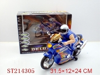 ST214305 - B/O MOTORCYCLE WITH LIGHT AND MUSIC