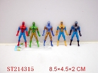 ST214315 - SPIDER WARRIOR(5 COLORS)