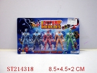 ST214318 - WARRIOR（5PCS 5 COLORS ASSORTED）