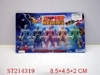 ST214319 - WARRIOR （5 PCS 5 COLORS ASSORTED）