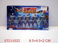 ST214322 - SPIDER WARRIOR (5PCS)