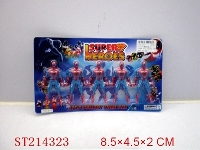 ST214323 - SPIDER WARRIOR （5PCS）