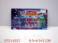 ST214327 - WARRIOR(5 PCS 5 COLORS)