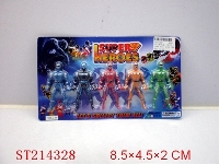 ST214328 - WARRIOR(5PCS 5 COLORS)