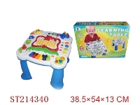 ST214340 - LEARNING TABLE (ENGLISH)