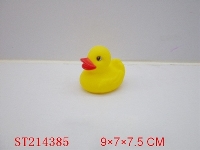ST214385 - PORCELAIN ENAMEL DUCK WITH WHISTLE