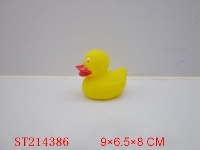 ST214386 - PORCELAIN ENAMEL DUCK WITH WHISTLE