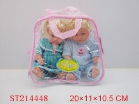 ST214448 - DOLL WITH IC（2PCS）