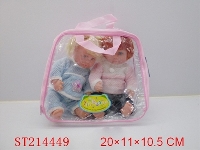 ST214449 - DOLL WITH IC（2PCS）