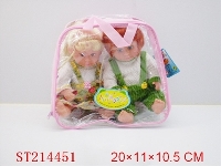 ST214451 - DOLL WITH IC（2PCS）