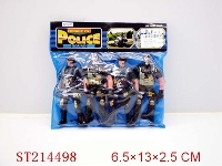 ST214498 - POLICE PLAY SET(4PCS)