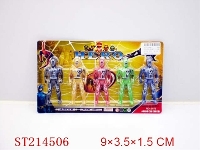 ST214506 - WARRIOR （5PCS 5 STYLES ）