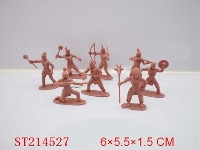 ST214527 - INDIAN TOYS (MIXED 8 KINDS)