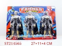 ST214565 - BAT MAN WITH LIGHT （3 PCS）