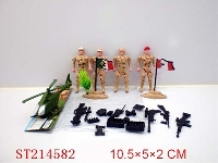 ST214582 - MILITARY SET