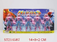 ST214587 - SPIDER MAN （5PCS）