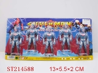 ST214588 - SUPERMAN WITH LIGHT (5PCS)