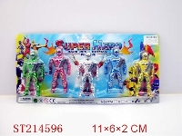 ST214596 - SUPERMAN （5PCS）