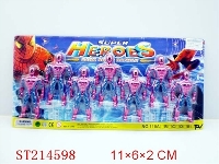 ST214598 - SPIDERMAN （7PCS）