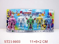 ST214603 - SUPERMAN （5PCS）