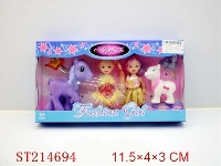 ST214694 - 3.5 INCH DOLL(2PCS)