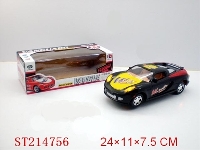 ST214756 - B/O CAR WITH LIGHT ,WITHOUT BATTERY （RED, BLACK ,GREEN）