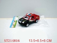 ST214816 - PULL-BACK POLORS CAR（3 COLORS ASSORTED）